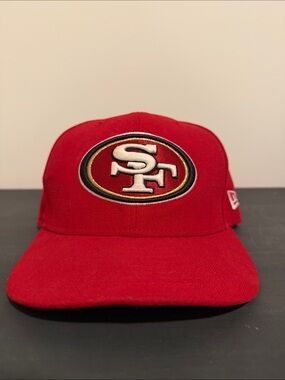 San Francisco 49ers Red New Era Cap